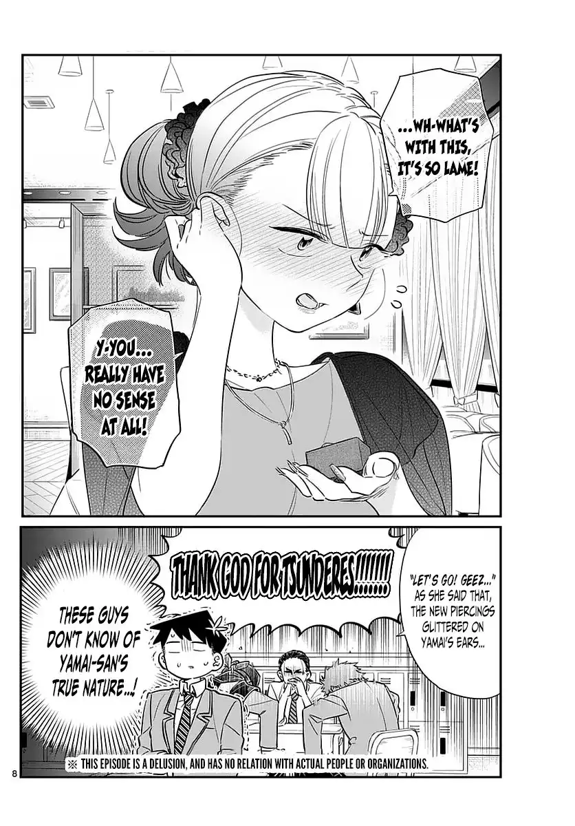 Komi-san wa Komyushou Desu Chapter 75 8